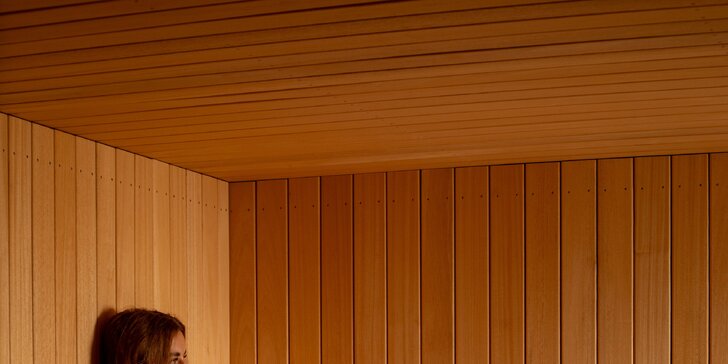 Designový hotel v Šumperku se snídaní i vstupem do saun a masáží