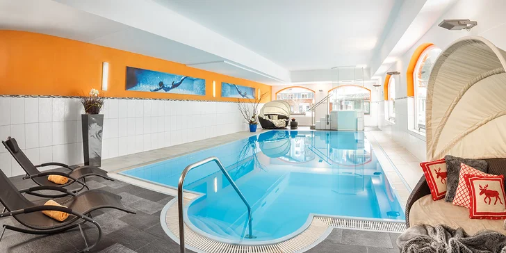 Dovolená v Rakousku: 4* hotel pod sjezdovkou, neomezený wellness, polopenze vč. svačiny, karta plná slev