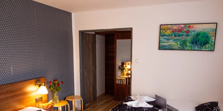 Pobyt v Luhačovicích: snídaně, infrasauna, vstup do plovárny i půjčení kol