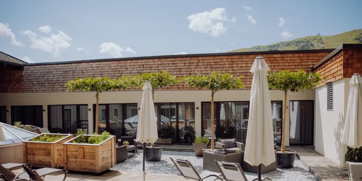 Dovolená v Rakousku: 4* hotel, neomezený wellness, polopenze vč. svačiny, karta plná slev