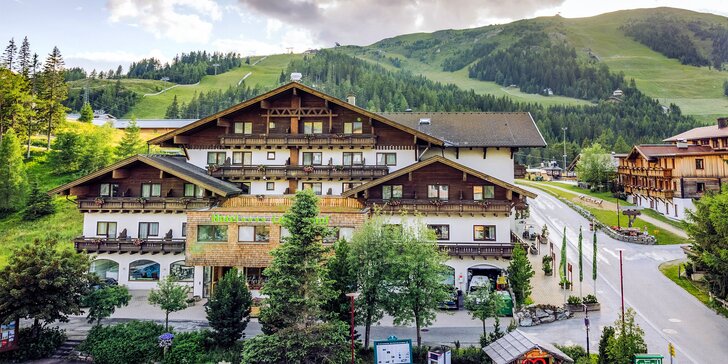 Dovolená v Rakousku: 4* hotel, neomezený wellness, polopenze vč. svačiny, karta plná slev