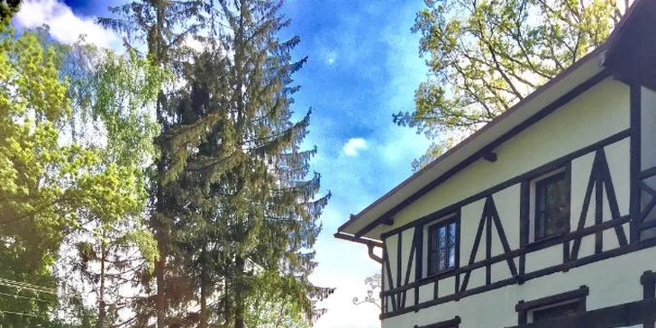Boutique hotel u Mariánských Lázní: snídaně i neomezená ochutnávka čajů