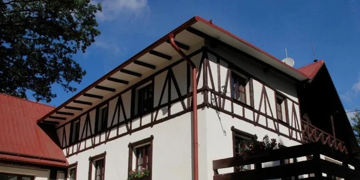 Boutique hotel u Mariánských Lázní: snídaně i neomezená ochutnávka čajů