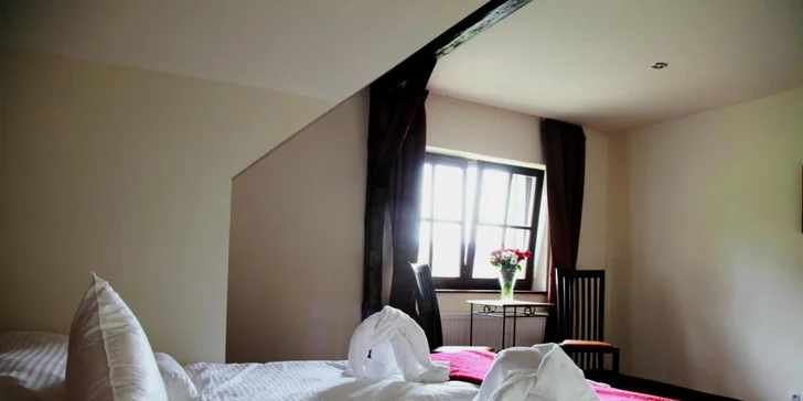 Boutique hotel u Mariánských Lázní: snídaně i neomezená ochutnávka čajů