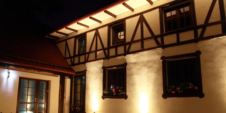 Boutique hotel u Mariánských Lázní: snídaně i neomezená ochutnávka čajů