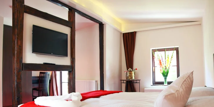 Boutique hotel u Mariánských Lázní: snídaně i neomezená ochutnávka čajů
