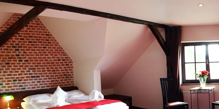 Boutique hotel u Mariánských Lázní: snídaně i neomezená ochutnávka čajů