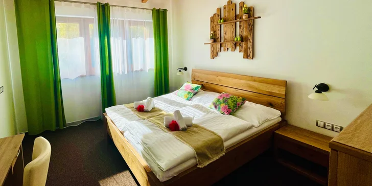 Až 4denní pohoda na koňské farmě u Liberce: snídaně či polopenze, wellness i farmářské zážitky