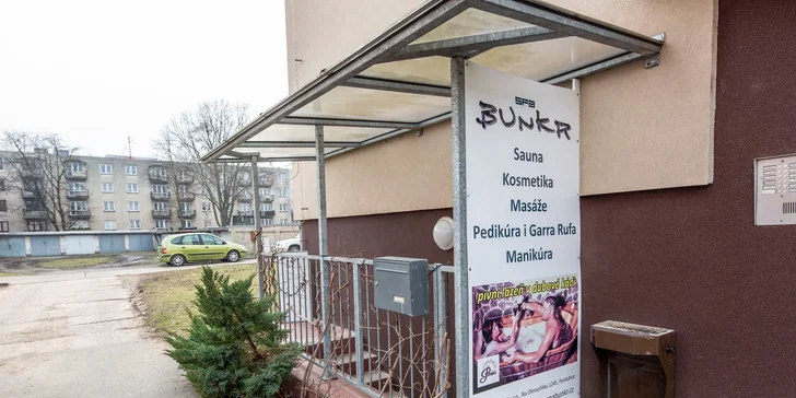 Privátní wellness: finská sauna s lahví prosecca nebo pivní či vinná lázeň