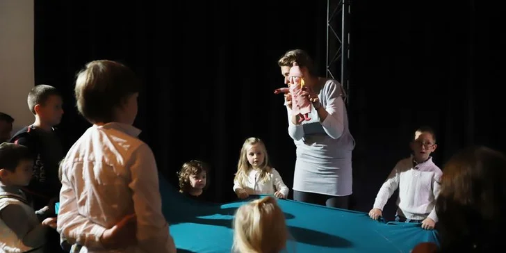 Vstupenka na divadelní pohádku Sněhuláci z Mrkvonos