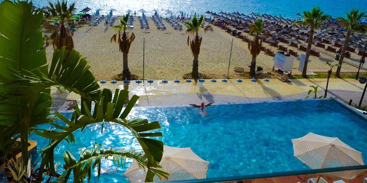 Dovolená v Albánii: 5* hotel Epidamn White Sensation přímo u pláže, all inclusive i letenka