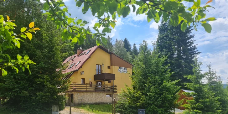 Relax v Beskydech: pobyt se snídaní či polopenzí, možnost sauny a vířivky, krásné výlety po okolí