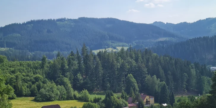 Relax v Beskydech: pobyt se snídaní či polopenzí, možnost sauny a vířivky, krásné výlety po okolí