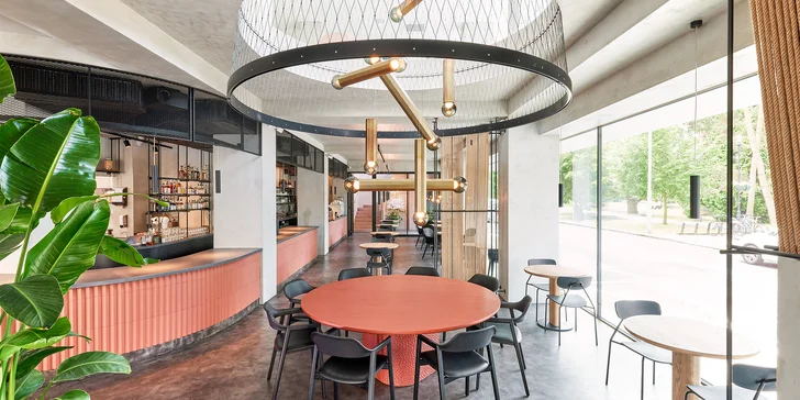 Designový hotel v Šumperku se snídaní i vstupem do saun a masáží