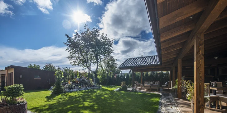 Relax pod Tatrami v pohádkové vile nedaleko aquaparku: jídlo i wellness