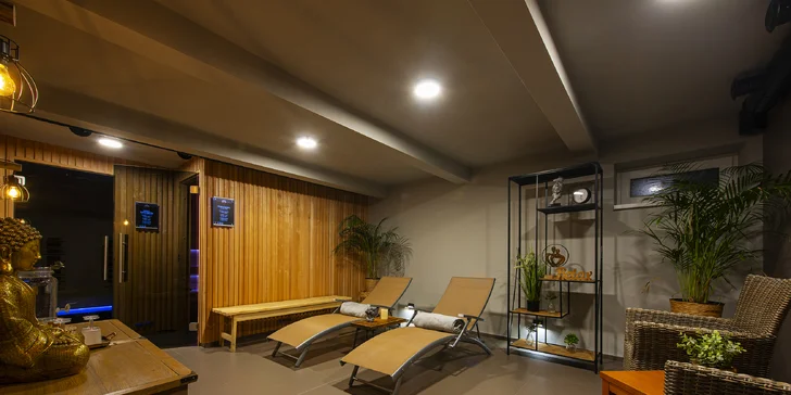 Relax pod Tatrami v pohádkové vile nedaleko aquaparku: jídlo i wellness