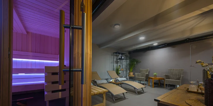 Relax pod Tatrami v pohádkové vile nedaleko aquaparku: jídlo i wellness