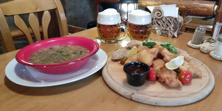 Voucher na 500–1 000 Kč na cokoliv v restauraci U Berana s českou kuchyní