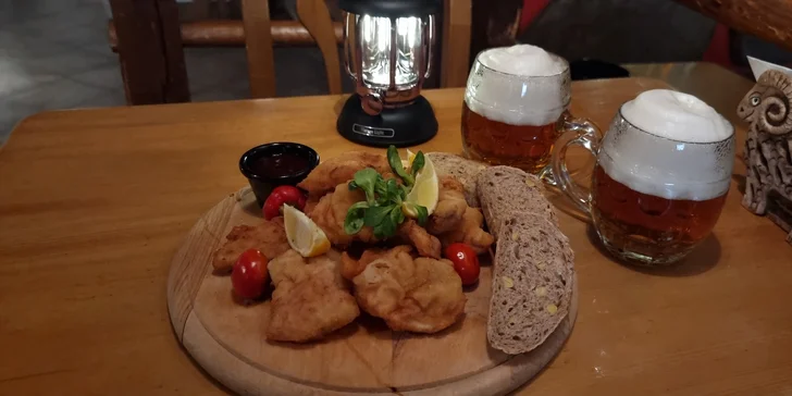 Voucher na 500–1 000 Kč na cokoliv v restauraci U Berana s českou kuchyní