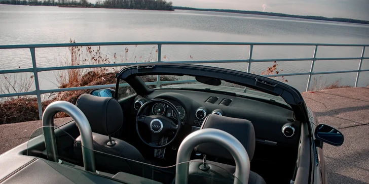 Road trip kabrioletem na 1 až 14 dní: pronájem nadupaného Audi TT s nájezdem až 2800 km