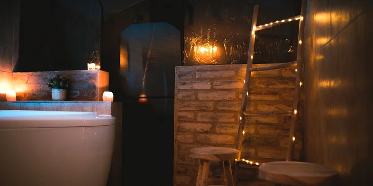 Privátní wellness: 90 nebo 120 min. vířivky, sauny a relaxační místnosti pro 2 osoby