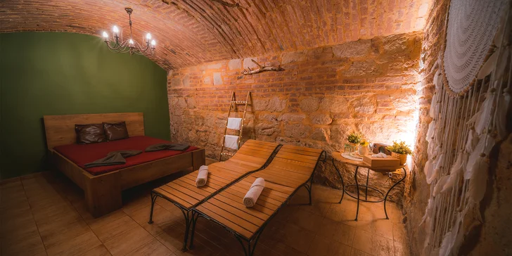 Privátní wellness: 90 nebo 120 min. vířivky, sauny a relaxační místnosti pro 2 osoby