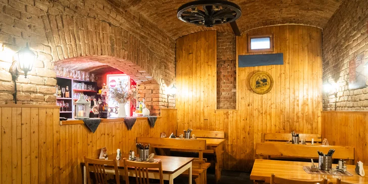 Tatarák s topinkami a pivem hned u výstaviště, dejte si 250 nebo 500 g