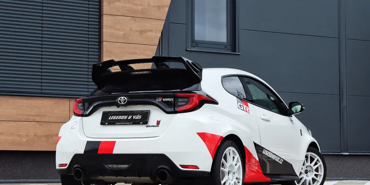1–8 kol na závodním okruhu v Sosnové jako řidič či spolujezdec BMW M2 či Toyoty GR Yaris