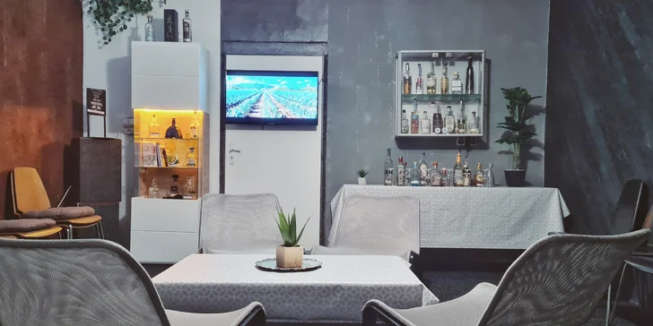 Degustace 6 druhů tequily s občerstvením i výkladem pro 2 až 4 osoby