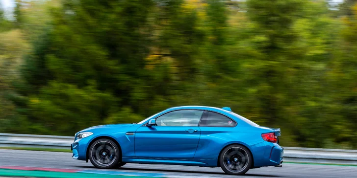 1–8 kol na závodním okruhu v Sosnové jako řidič či spolujezdec BMW M2 či Toyoty GR Yaris