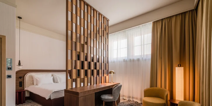 Úchvatný 5* zámek v Krakově: panoramatický výhled, snídaně či polopenze