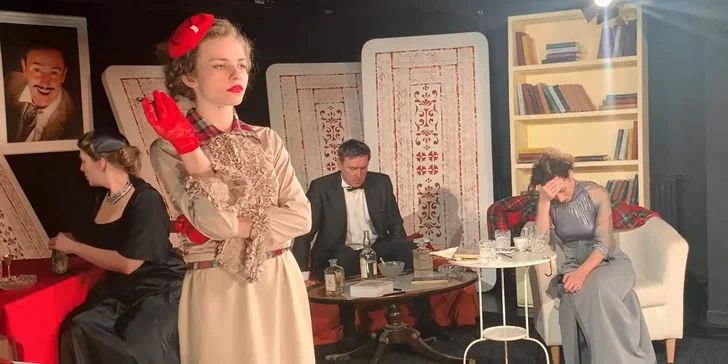 Vstupenka na představení Zakopaný pes v Divadle v Celetné