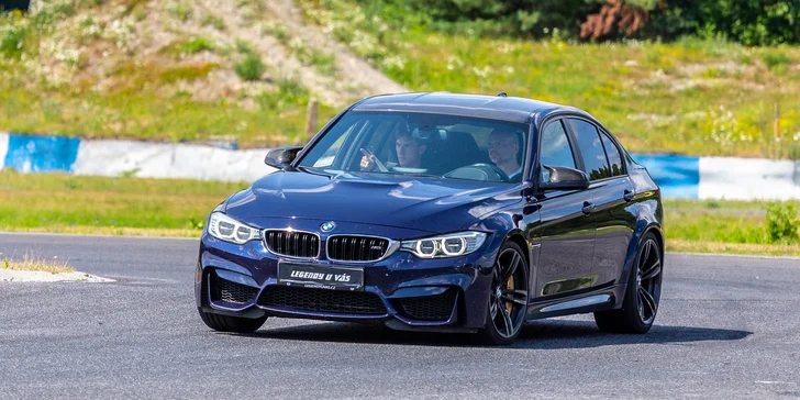 1–8 kol na závodním okruhu v Sosnové jako řidič či spolujezdec Porsche GT4 či BMW M3