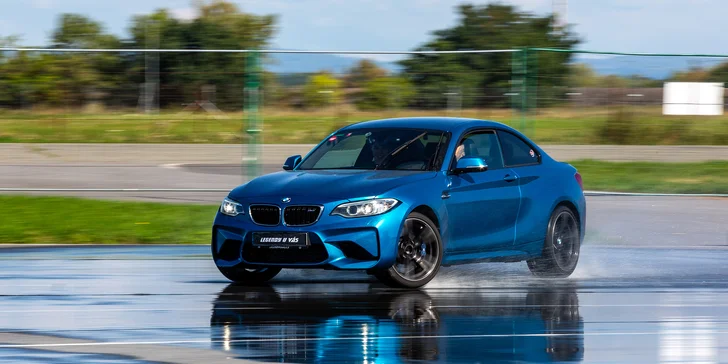 1–8 kol na závodním okruhu v Sosnové jako řidič či spolujezdec BMW M2 či Toyoty GR Yaris