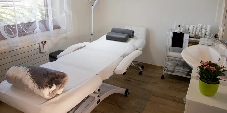 Lash lifting řas nebo laminace obočí vč. barvení