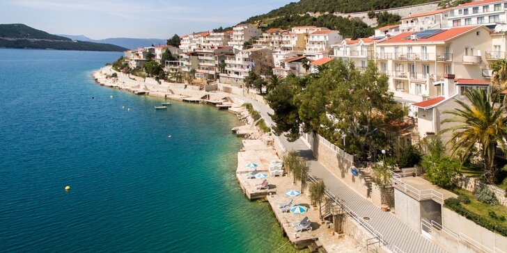 Objevte krásy Bosny a Hercegoviny: dovolená s polopenzí ve 4* hotelu s vlastní pláží i střešním bazénem