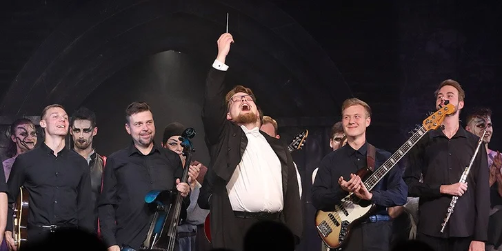 Vstupenka na muzikál Doktor Faust s živým orchestrem