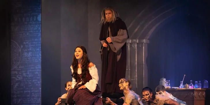 Vstupenka na muzikál Doktor Faust s živým orchestrem