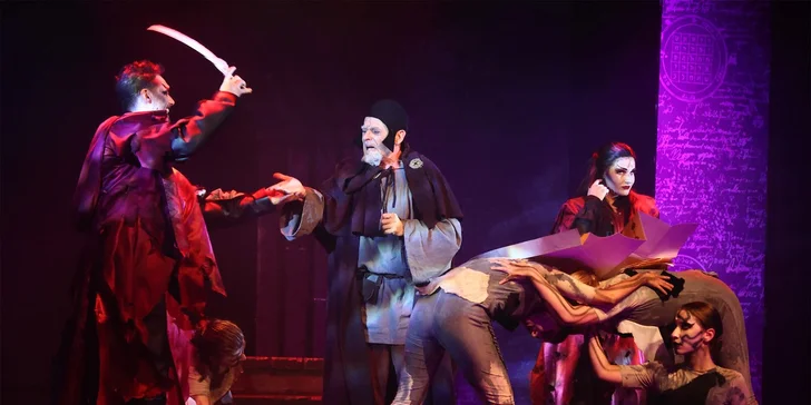 Vstupenka na muzikál Doktor Faust s živým orchestrem
