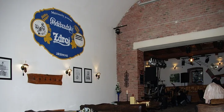 Tataráček, topinky a dva tupláky legendárního piva