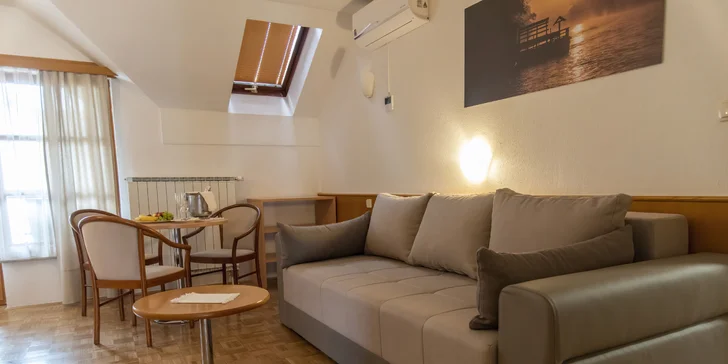 Rodinný relax ve slovinských termálech Terme Banovci: sauna, termální bazény i snídaně, 2 děti zdarma