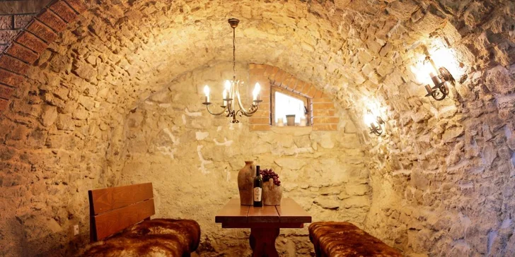 Pobyt v krásném prostředí 15 km od Bojnického zámku: polopenze, nový wellness i láhev vína