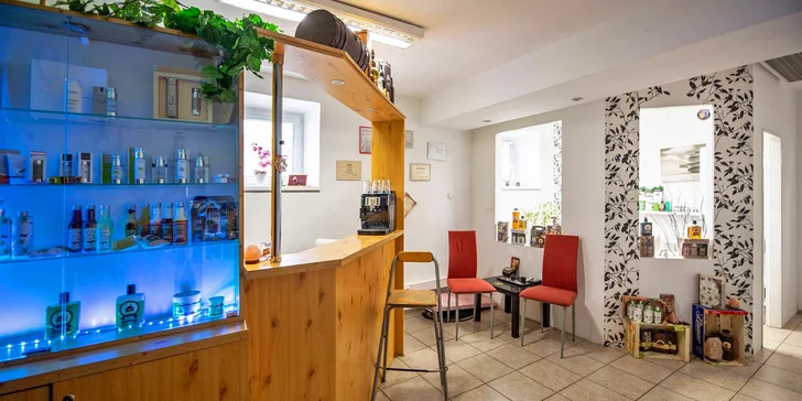 Privátní wellness: finská sauna s lahví prosecca nebo pivní či vinná lázeň