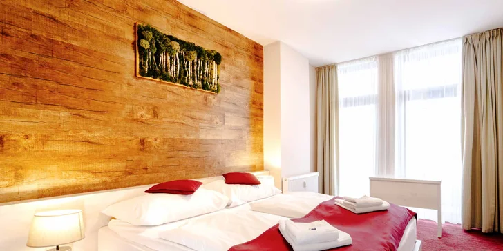 Aktivní dovolená u Štrbského plesa: 4* hotel se stravou, privátním wellness i spoustou slev