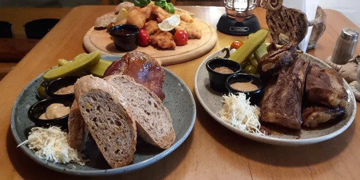 Voucher na 500–1 000 Kč na cokoliv v restauraci U Berana s českou kuchyní