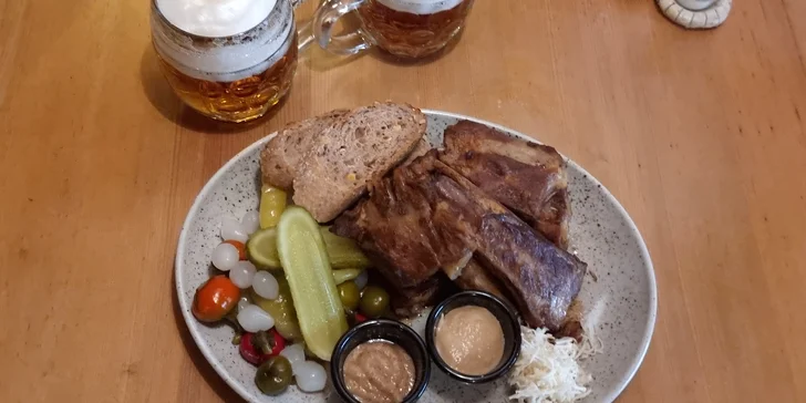 Voucher na 500–1 000 Kč na cokoliv v restauraci U Berana s českou kuchyní