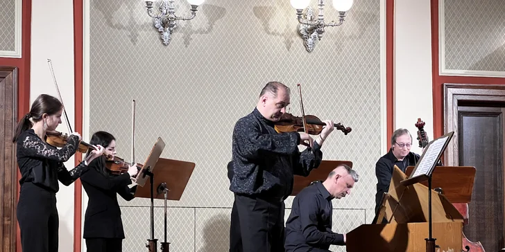 The Best of Classical Music, Vivaldi, Mozart, Smetana, Dvořák v Rudolfinu