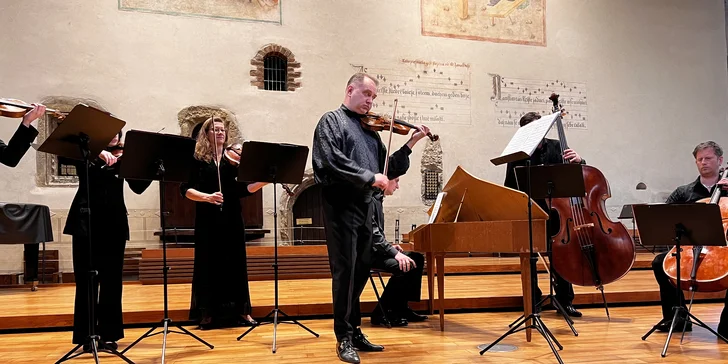 The Best of Classical Music, Vivaldi, Mozart, Smetana, Dvořák v Rudolfinu