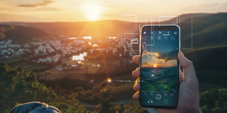 Kurz focení mobilem, celodenní intenzivní kurz nebo půldenní workshop pro začátečníky