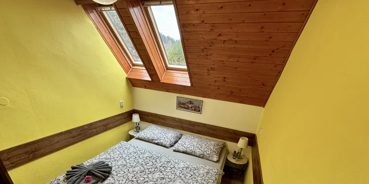 Relax v Beskydech: pobyt se snídaní či polopenzí, možnost sauny a vířivky, krásné výlety po okolí